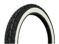 17 inch 2.75x17 Kenda K418 band semi slick white wall 