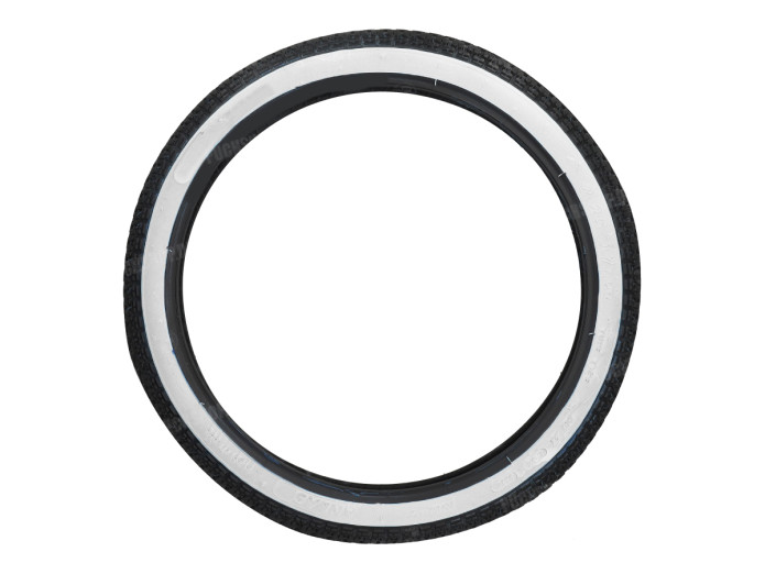17 inch 2.25x17 Anlas NR-7 tire white wall Puch Maxi / X30 / X50
