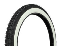 19 inch 2.50x19 Kenda K252 band white wall straatprofiel