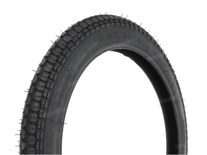 16 inch 2.25x16 Anlas NR-7 tires with inner tube set