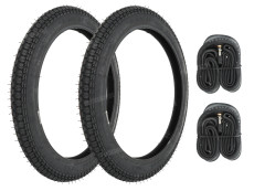 16 inch 2.25x16 Anlas NR-7 banden met binnenband set