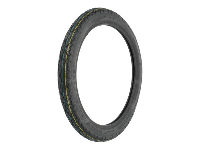 16 inch 2.25x16 Deestone D800 tire street profile