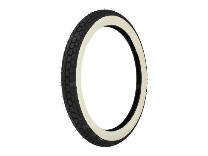 19 inch 2.00x19 Continental KKS10WW tire white wall Puch MS