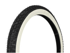 19 inch 2.25x19 Continental KKS10WW band white wall Puch MV / VS
