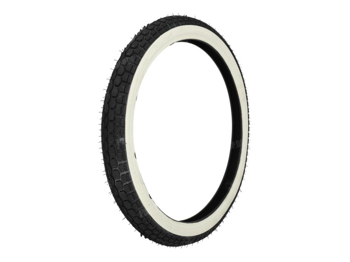 19 inch 2.50x19 Continental KKS10WW band white wall Puch MV / VS