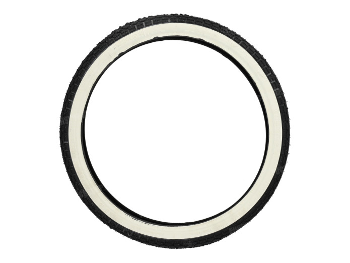 19 inch 2.50x19 Continental KKS10WW band white wall Puch MV / VS