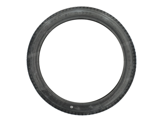 17 inch 2.25x17 Deestone D776 banden set Puch Maxi S / N / K / X30 / X50