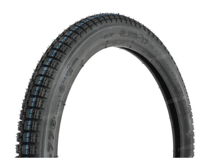 17 inch 2.25x17 Deestone D776 banden set Puch Maxi S / N / K / X30 / X50
