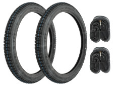 17 inch 2.25x17 Deestone D776 banden set Puch Maxi S / N / K / X30 / X50