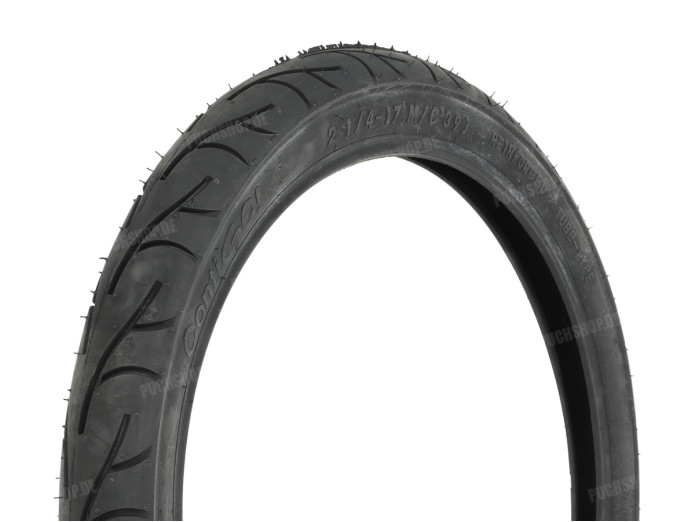 17 Zoll 2.25x17 Continental GO Reifen Semi slick Puch Maxi / X30 / X50