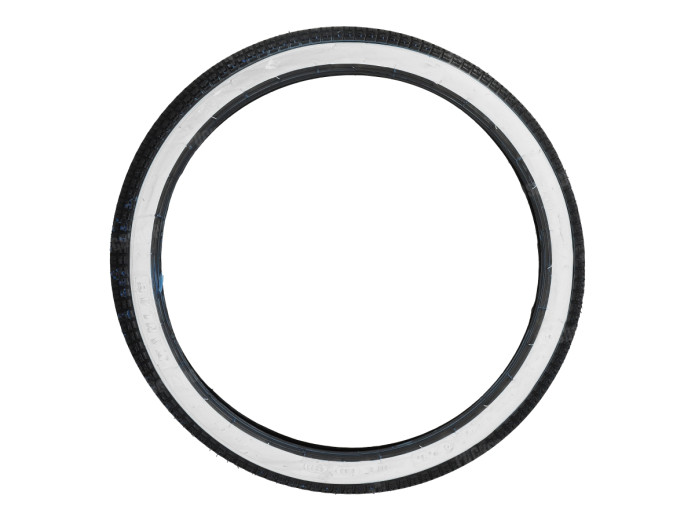 19 inch 2.00x19 Anlas NR-7 tire white wall Puch MS