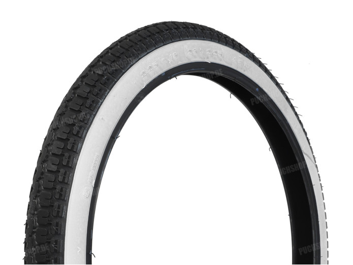 19 inch 2.25x19 Anlas NR-7 band white wall Puch MV / VS