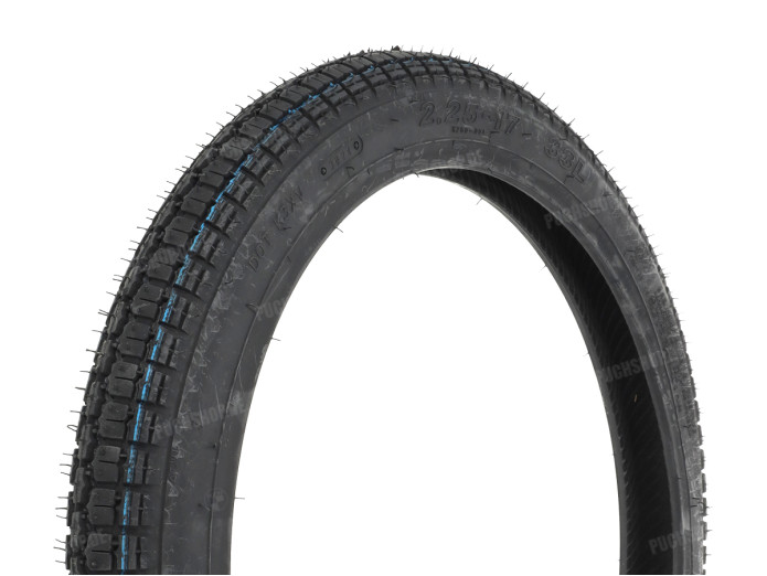 17 inch 2.25x17 Kenda K260 set Puch Maxi / X30 / X50