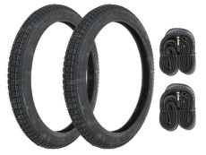 17 inch 2.25x17 Kenda K260 set Puch Maxi / X30 / X50