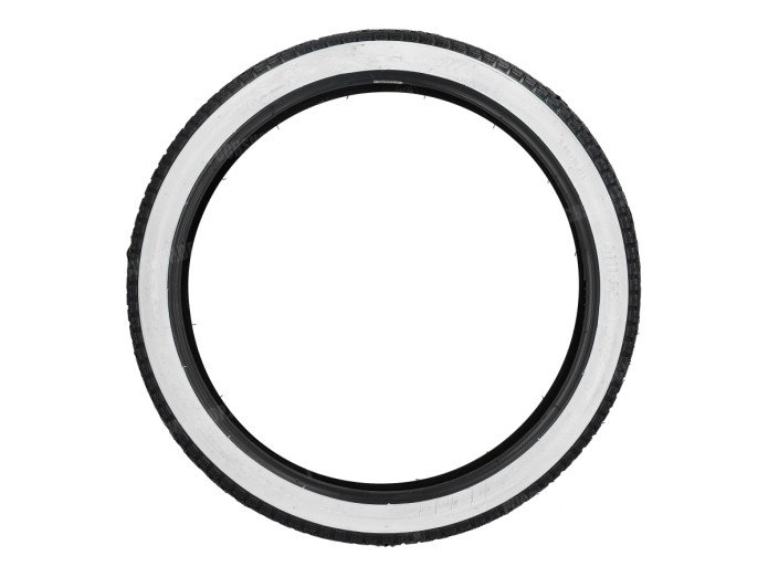 19 inch 2.50x19 Anlas NR-14 tire white wall