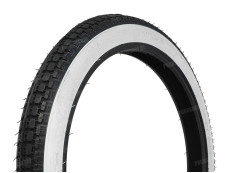 19 inch 2.50x19 Anlas NR-14 band white wall