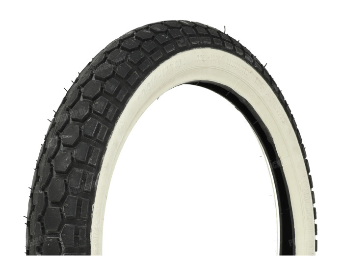 17 inch 2.75x17 Continental KKS10WW band white wall 