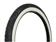 19 inch 2.25x19 Kenda K252 band white wall straatprofiel Puch MV / VS