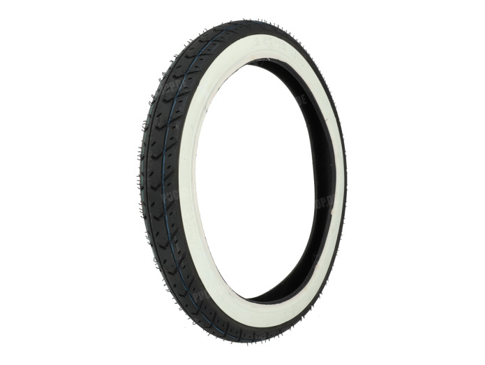 16 inch 2.50x16 Kenda K327 white wall straatprofiel band