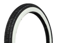 17 inch 2.25x17 Kenda K252 band white wall straatprofiel Puch Maxi