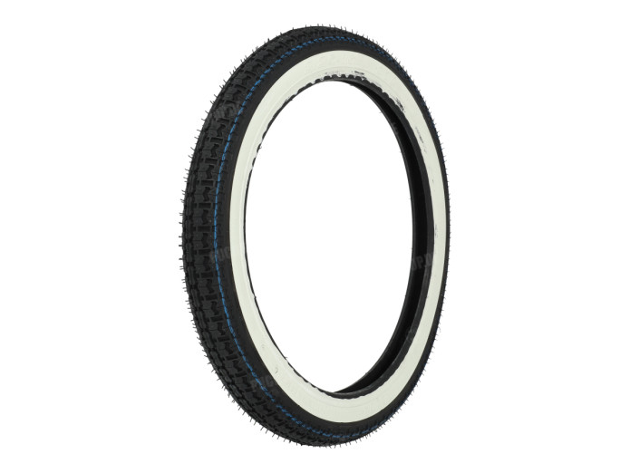16 inch 2.25x16 Kenda K252 band white wall straatprofiel