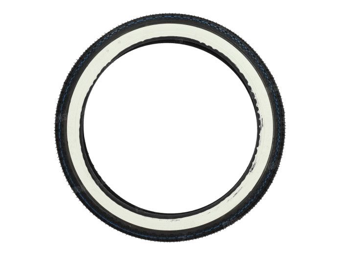16 inch 2.25x16 Kenda K252 band white wall straatprofiel