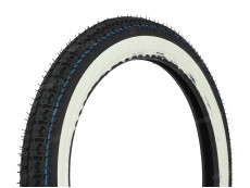 16 inch 2.25x16 Kenda K252 band white wall straatprofiel