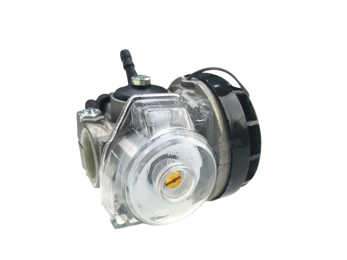 Dellorto SHA carburateur vlotterbak transparant Malossi