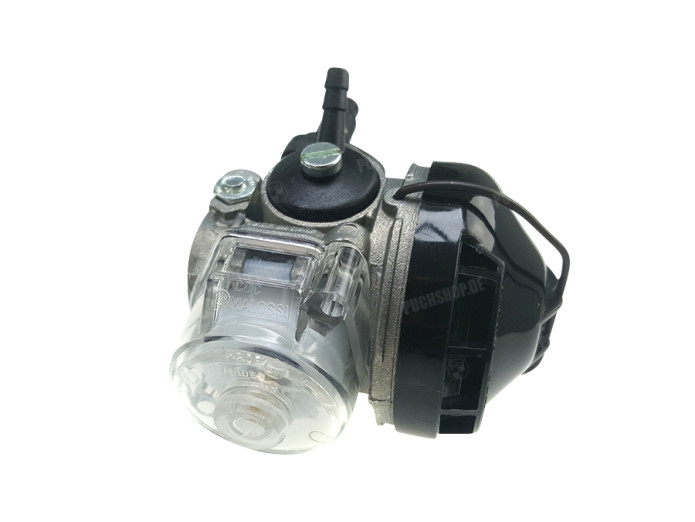 Dellorto SHA carburateur vlotterbak transparant Malossi