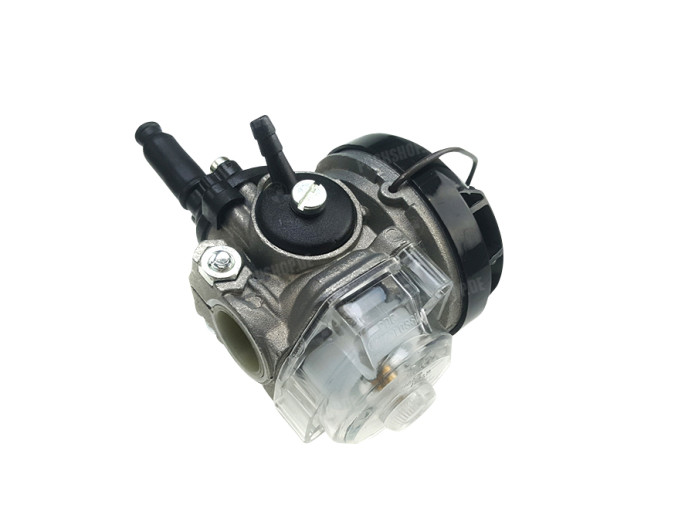 Dellorto SHA carburateur vlotterbak transparant Malossi