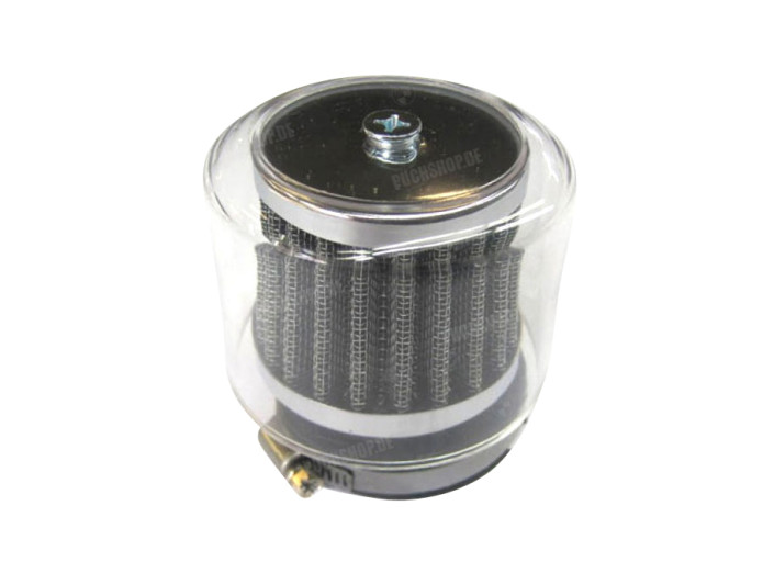 Luchtfilter 60mm powerfilter met kap (Dellorto SHA)