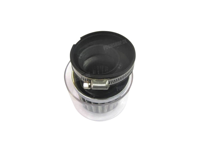 Luchtfilter 60mm powerfilter met kap (Dellorto SHA)