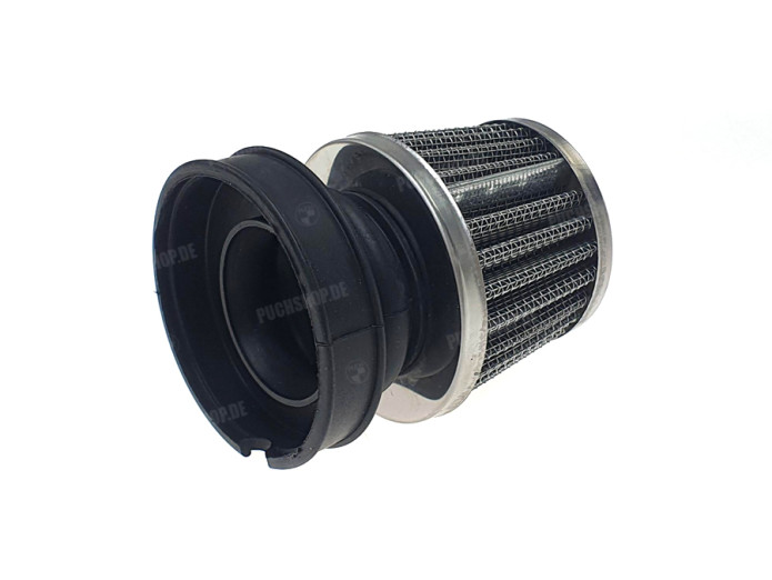 Luftfilter 60mm Powerfilter Chrom (Dellorto SHA)