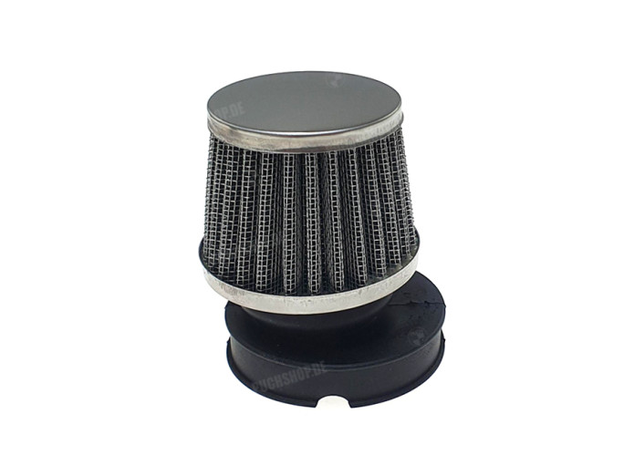 Luftfilter 60mm Powerfilter Chrom (Dellorto SHA)
