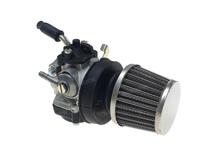 Luftfilter 60mm Powerfilter Chrom (Dellorto SHA)