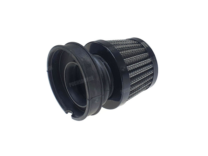Air filter 60mm powerfilter black (Dellorto SHA) 