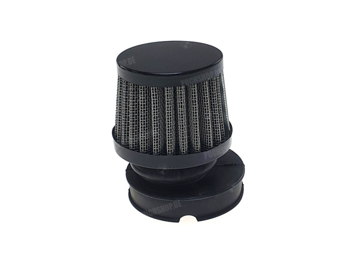 Air filter 60mm powerfilter black (Dellorto SHA) 