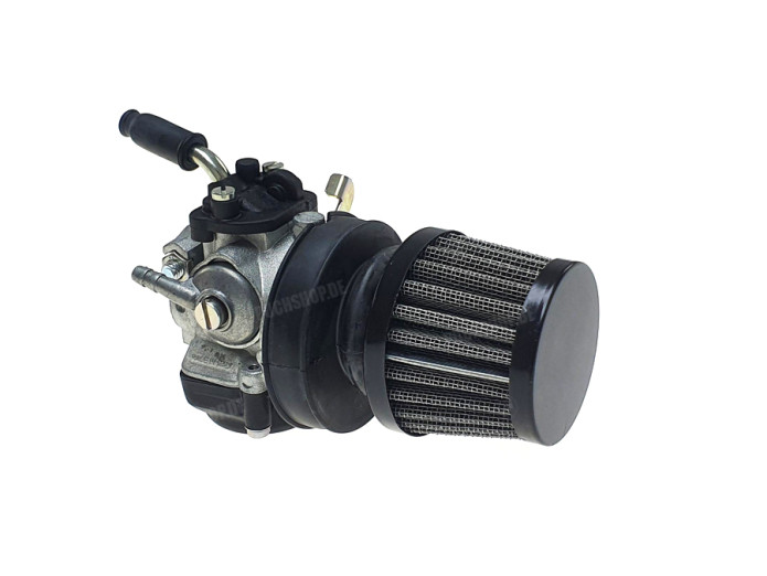 Air filter 60mm powerfilter black (Dellorto SHA) 