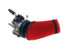 Luchtfilter 60mm power TNT rood schuin Dellorto SHA 