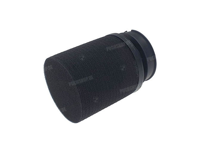 Air filter 60mm foam Racing black (Dellorto SHA)