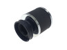 Luchtfilter 60mm schuim zwart met chroom Athena Dellorto SHA