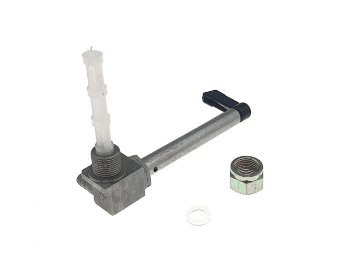 Benzinekraan M12x1 met lange hevel OMG A-kwaliteit
