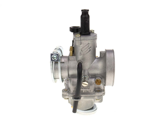 Polini CP 15mm carburetor clamp connection manual choke