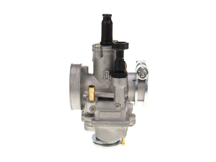 Polini CP 15mm carburetor clamp connection manual choke