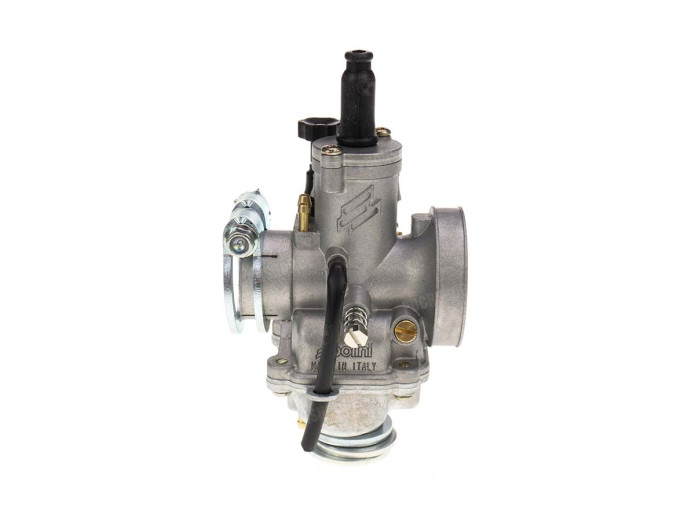 Polini CP 19mm carburetor clamp connection manual choke