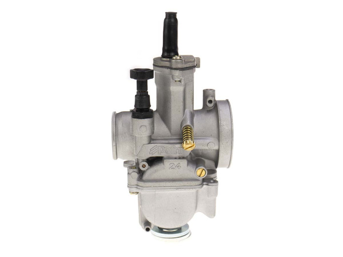 Polini PWK 24mm carburetor spigot manual choke