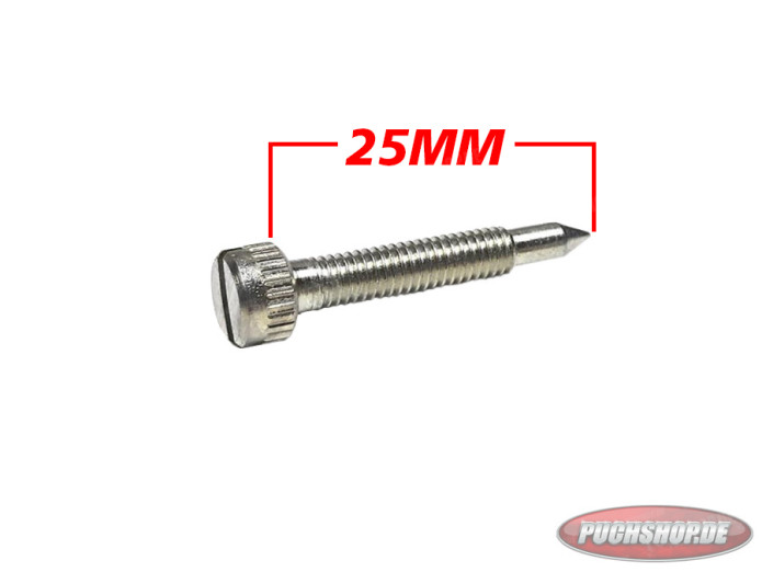 Dellorto SHA carburateur stationairschroef 10-15mm (25mm)