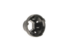 Polini CP carburetor jet stock foam reduction