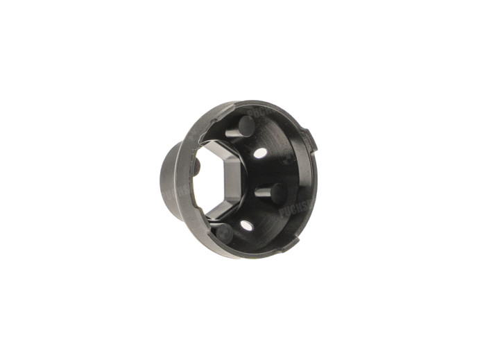 Polini CP carburetor jet stock foam reduction