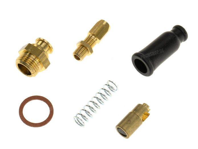 Polini CP carburettor cable choke conversion